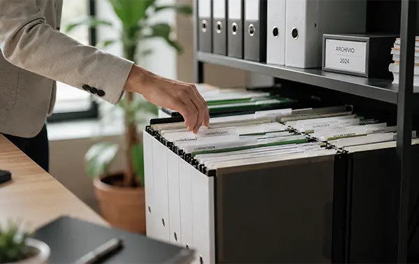Archiviazione e gestione documentale: tutto sotto controllo