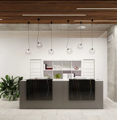 Progettazione e Arredo Area Welcome