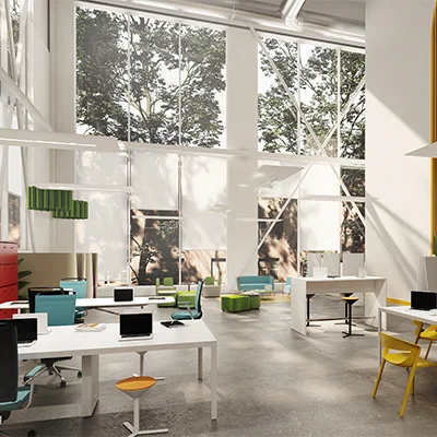 Open space e coworking