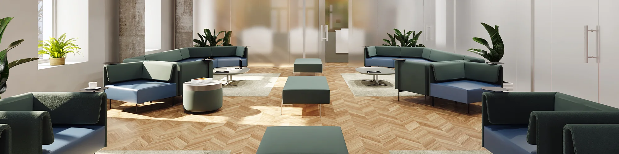 Progettazione e Arredo Sala d'Attesa