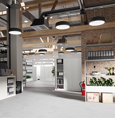 Progettazione e Arredo Spazi Storage