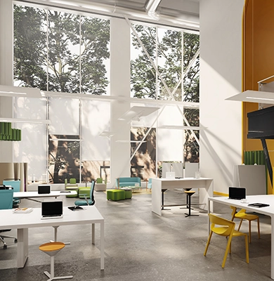 Progettazione e Arredo Open Space e Coworkig