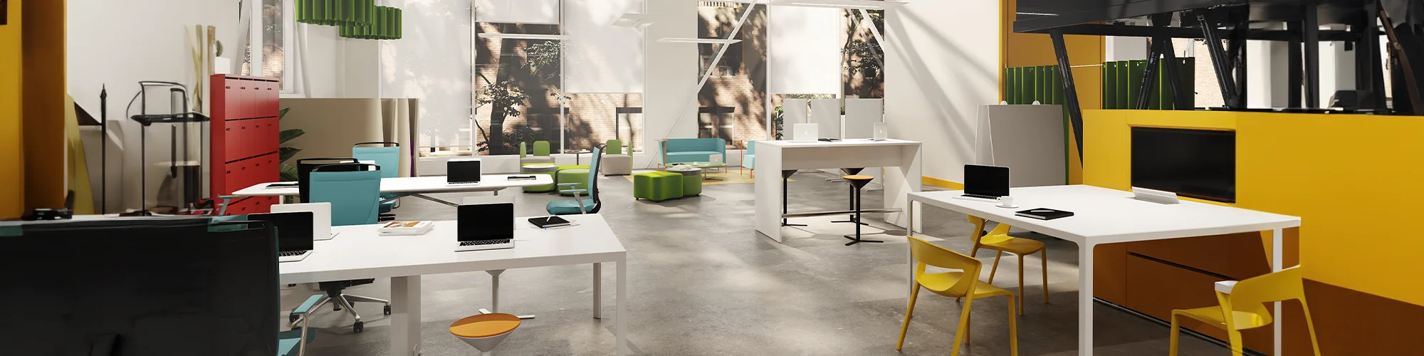 Progettazione e Arredo Open Space e Coworkig