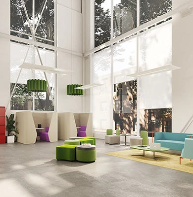 Progettazione e Arredo Area Meeting informali