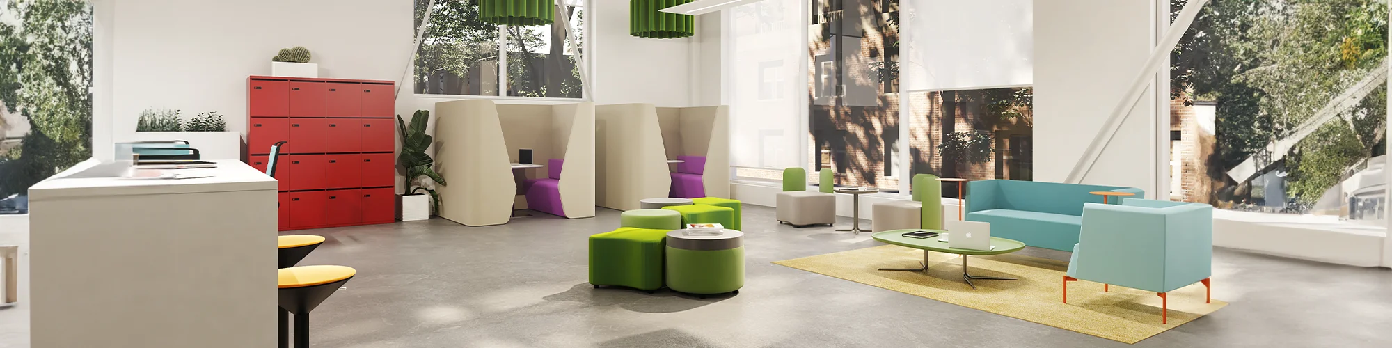 Progettazione e Arredo Area Meeting informali