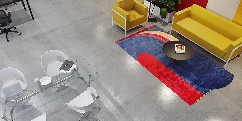 Area relax ufficio direzionale