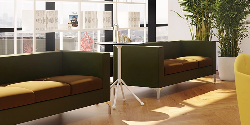 Zona relax sala meeting