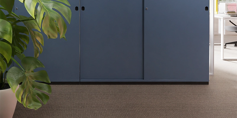 Pavimento con moquette