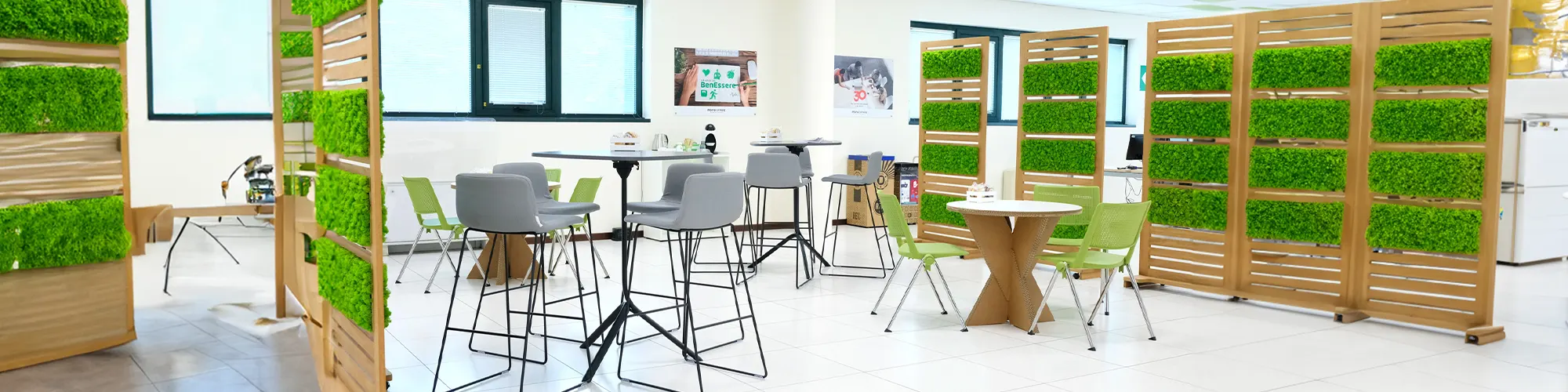 Progetto per rinnovo customer service open space