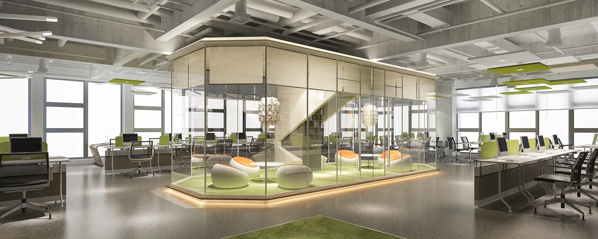 Huddle Room: L'Evoluzione nell'Ambiente di Lavoro Collaborativo