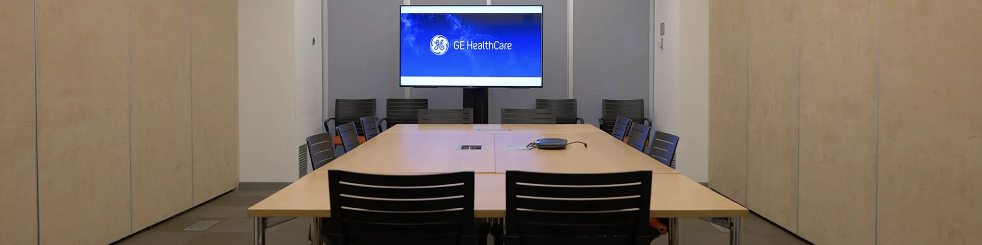 Riqualificazione sala polifunzionale GE Healthcare