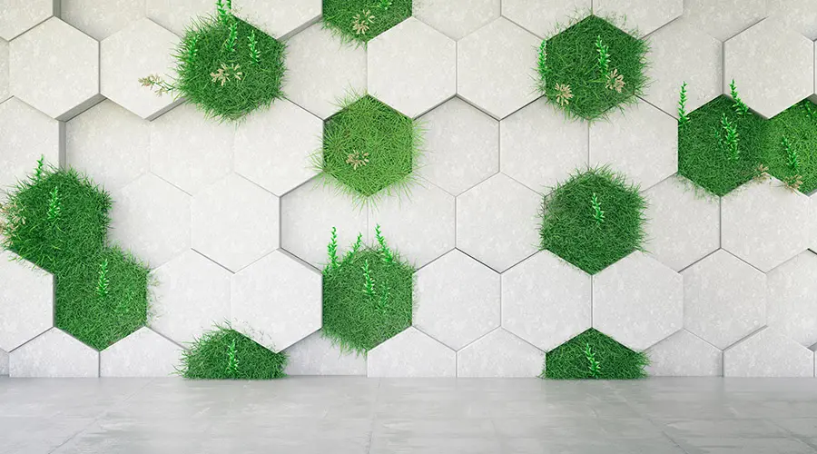 Green wall: oasi di benessere e produttività negli spazi lavorativi