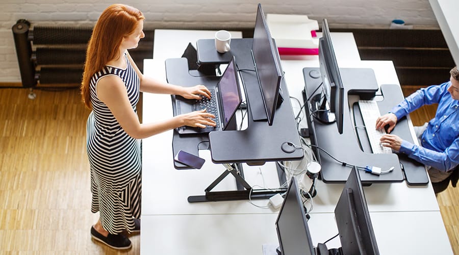 Salute e benessere in ufficio: la nuova frontiera del lavoro moderno