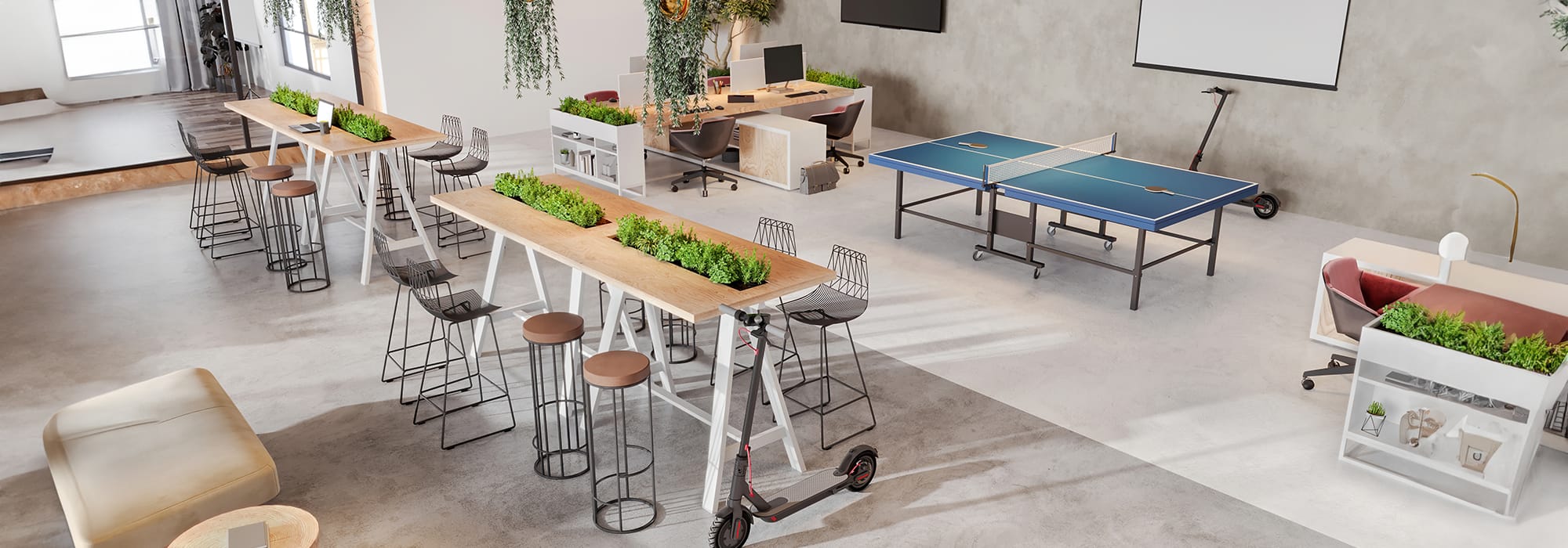 Salute e benessere in ufficio: la nuova frontiera del lavoro moderno