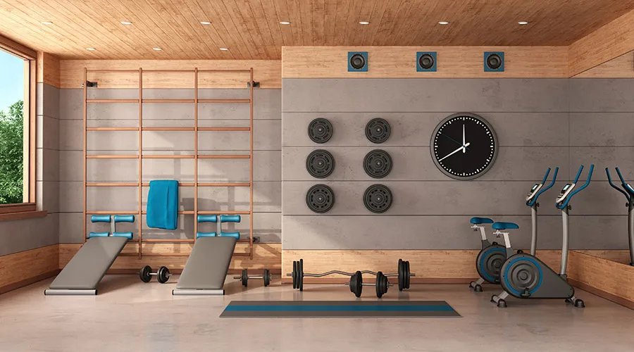 Le sale fitness in azienda promuovono l'attività fisica