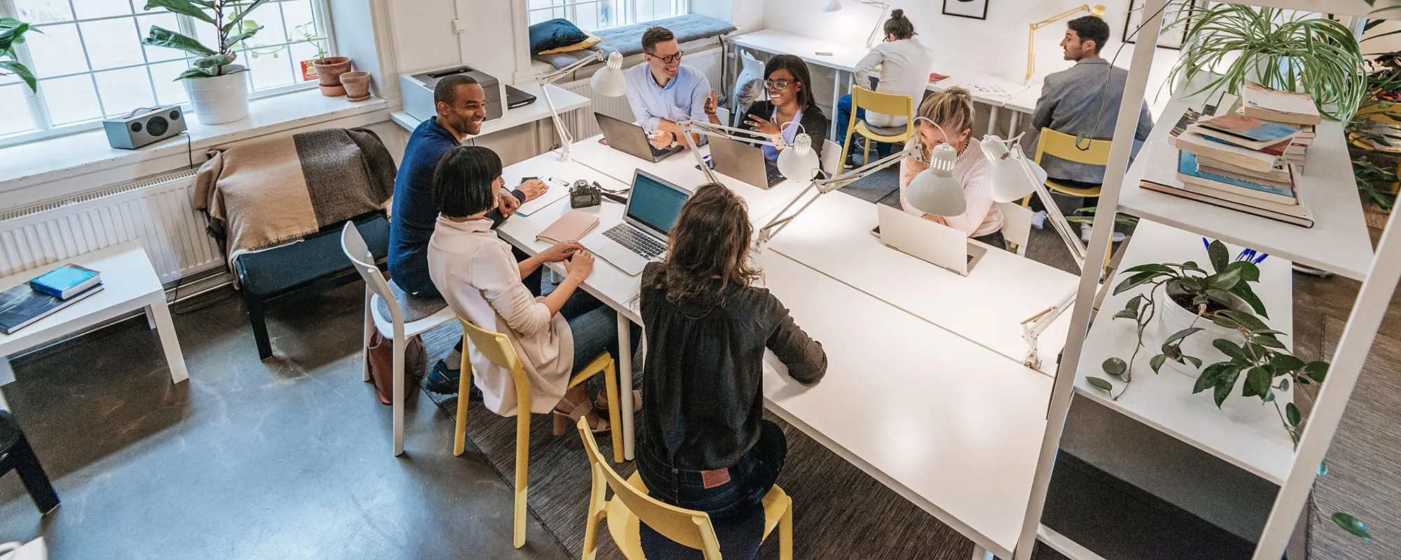Coworking: La Nuova Frontiera del Lavoro Flessibile e Collaborativo