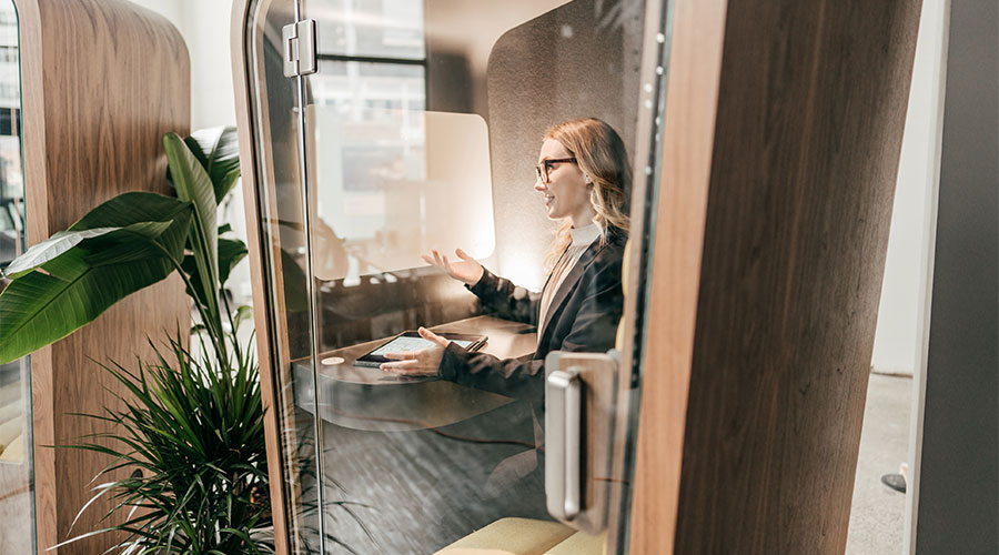 Phone booth: la soluzione moderna per la privacy negli open space e oltre