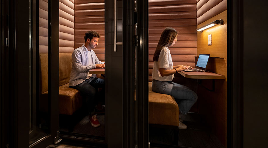 Phone booth: la soluzione moderna per la privacy negli open space e oltre