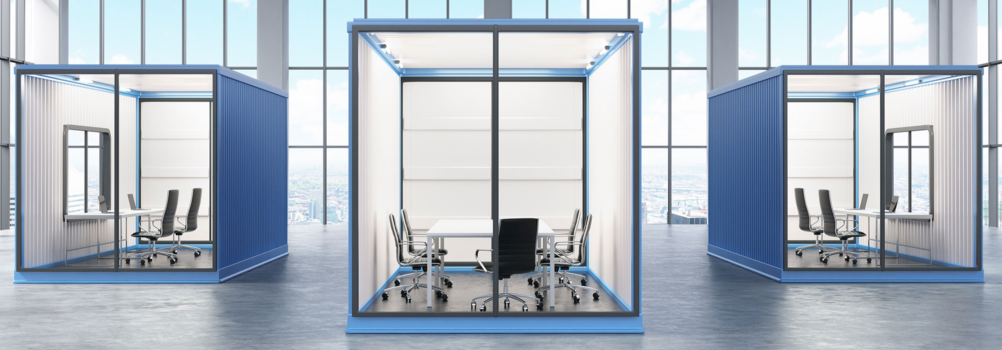 Phone booth: la soluzione moderna per la privacy negli open space e oltre