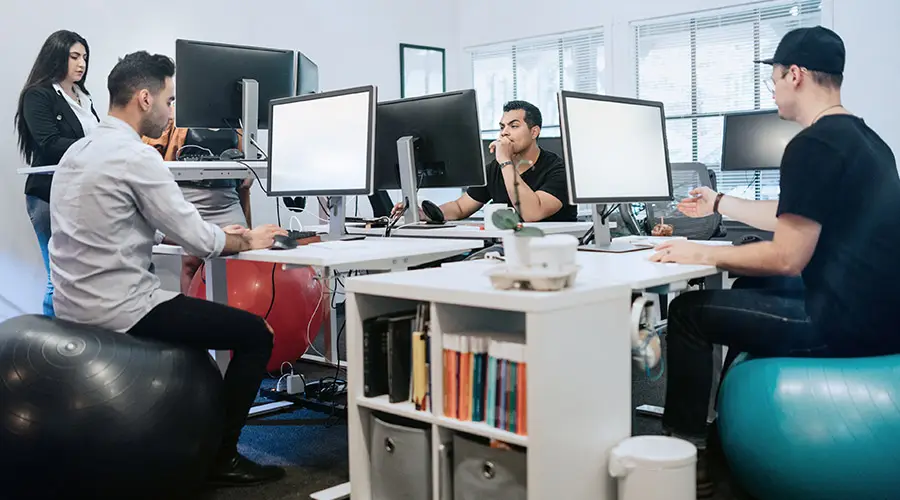 Progettare il benessere: l'ergonomia in ufficio