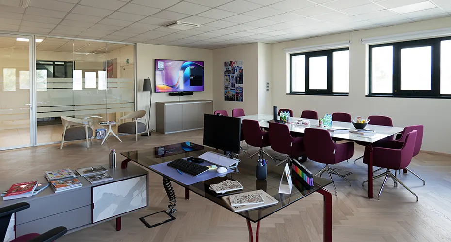 Ufficio direzionale con area meeting