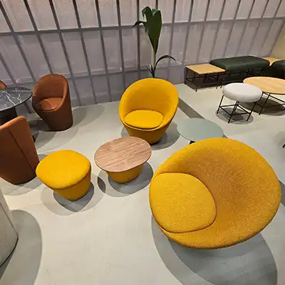 Orgatec 2024: L’ufficio si fa casa, un viaggio tra design e sostenibilità