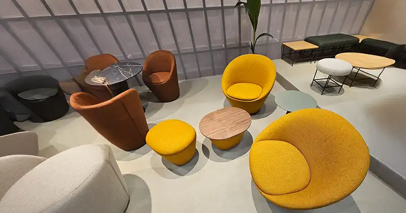 Orgatec 2024: L'ufficio si fa casa, un viaggio tra design e sostenibilità