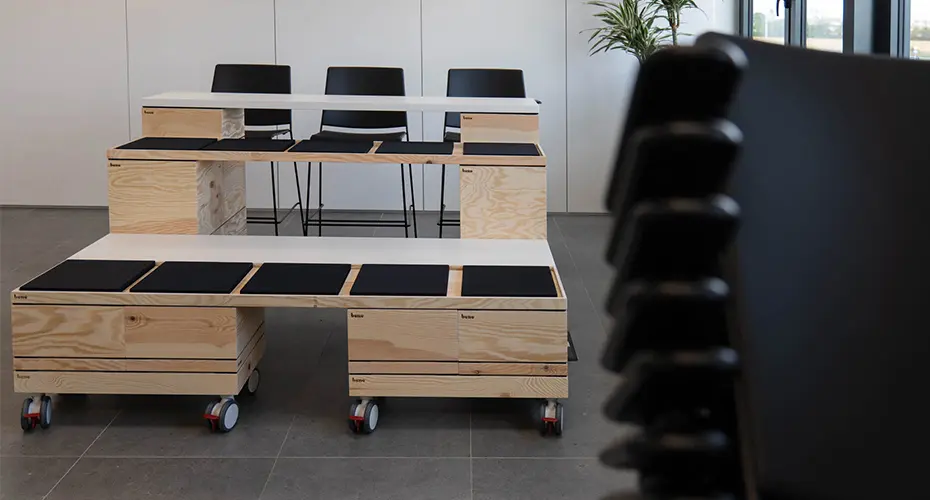 Moduli in legno austriaco