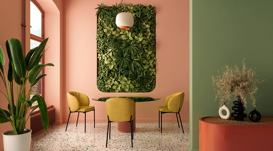 Vintage e moderno: contrasti in equilibrio