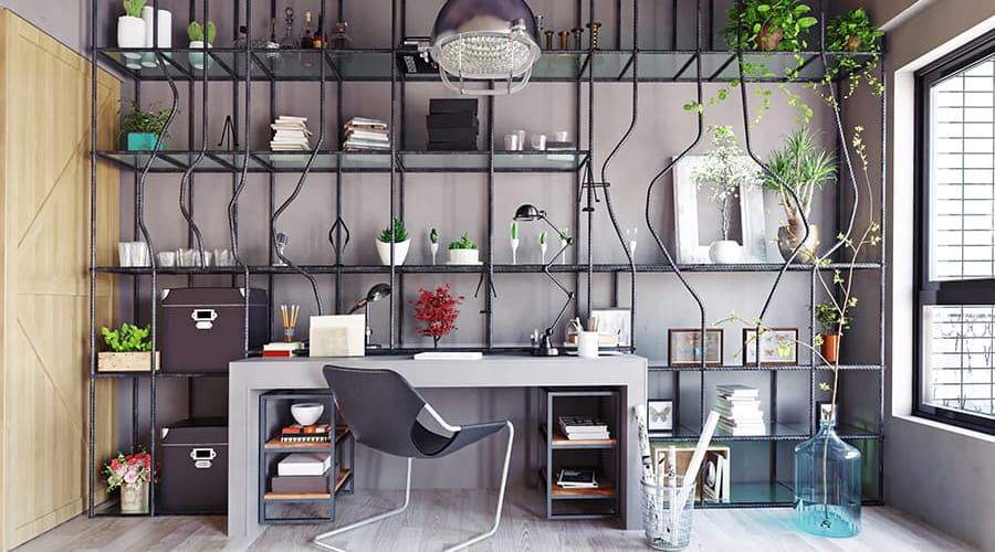 Scaffalature leggere di design