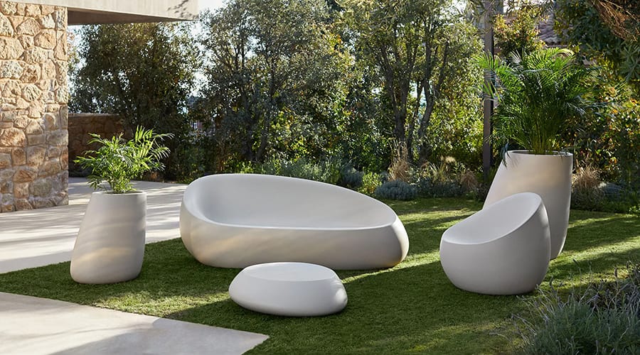 Salottino da esterni vondom stone