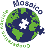 logo cooperativa sociale mosaico