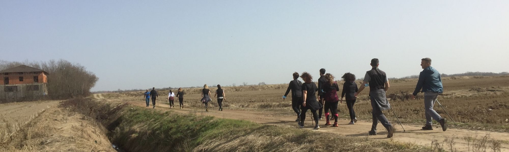 Nordic-walking Alcuni momenti delle passeggiate Mondoffice