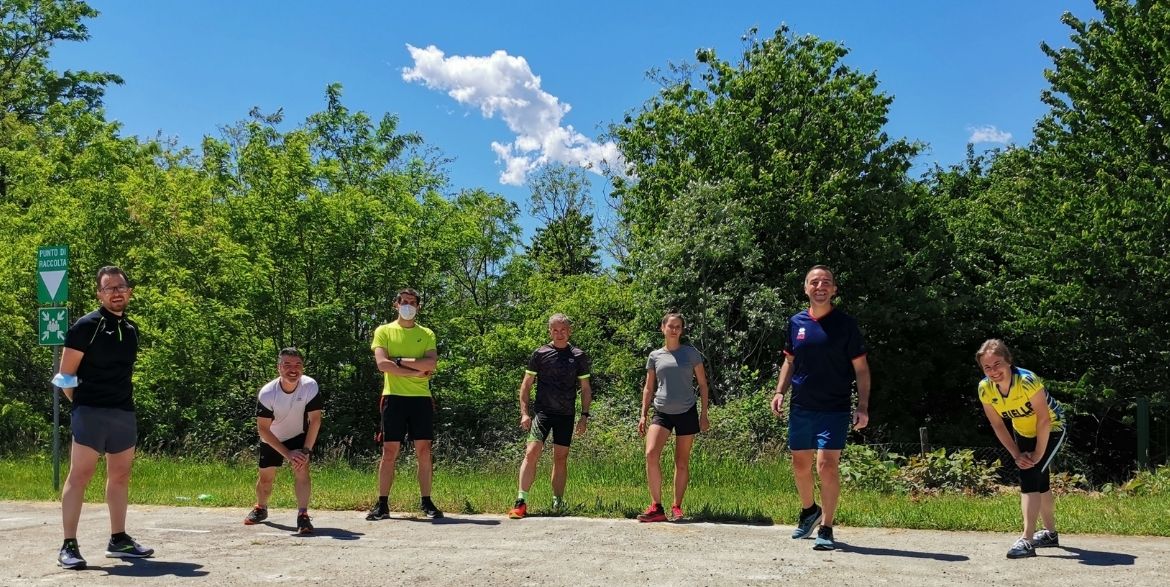 Maratoneti Il team di maratoneti Mondoffice