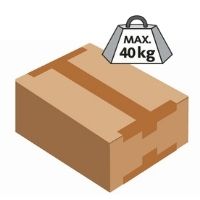 Chiusura per pacchi fino a 40 kg