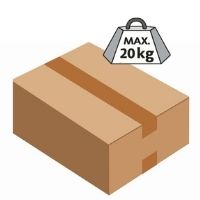 Chiusura per pacchi di max 20 kg