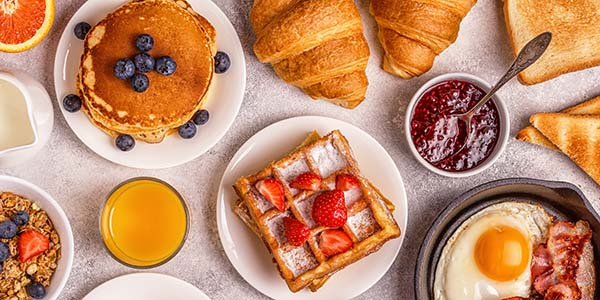 la colazione