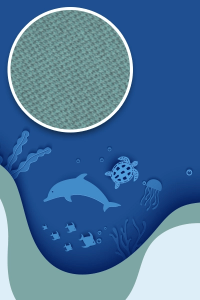 sedie ecologiche - tessuto Seaqual yarn