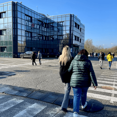 camminiamo insieme Mondoffice cammina contro la violenza sulle donne