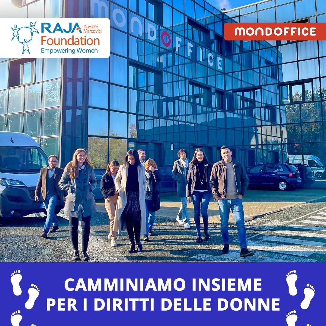 Mondoffice cammina insieme per i diritti delle donne