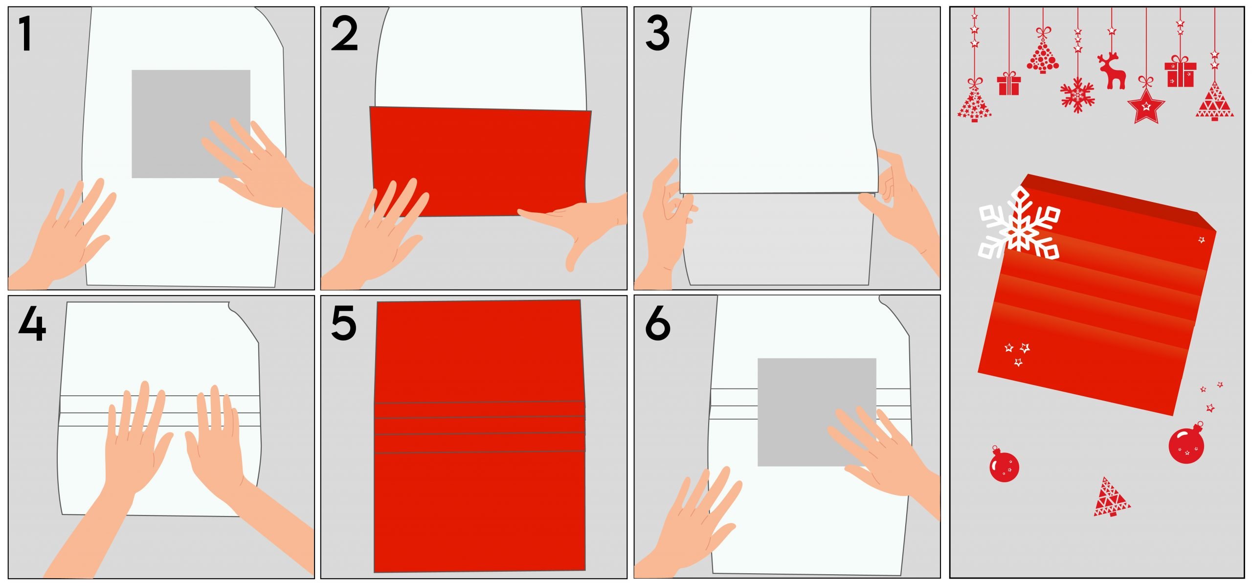 Tutorial Pacco plissettato