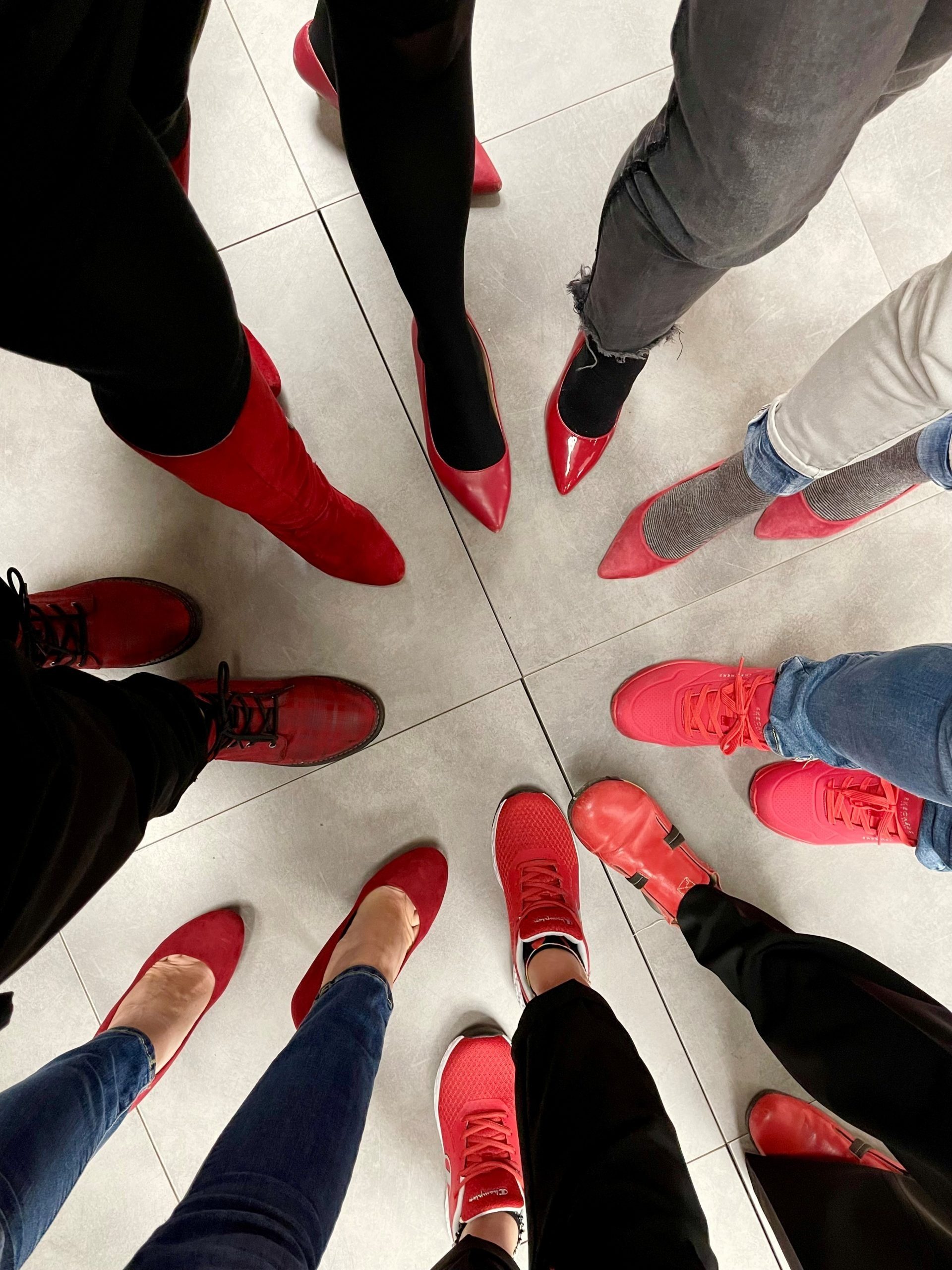 scarpe rosse 2 #scarperosse #controlaviolenzasulledonne