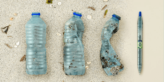 Immagine 2022-12-22 100605 Dalla bottiglia alla penna: penne realizzate con il 2,5% di plastica recuperata dagli oceani