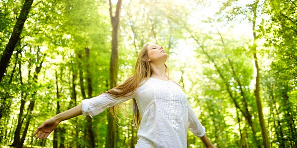 forest bathing