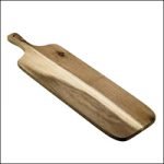Tagliere in acacia colore naturale