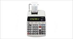 CANON Calcolatrice stampante MP120-MG-ES II, Display 12 cifre, Beige