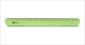 ARDA Triplodecimetro (30 cm) Elastika EL30, Plastica flessibile