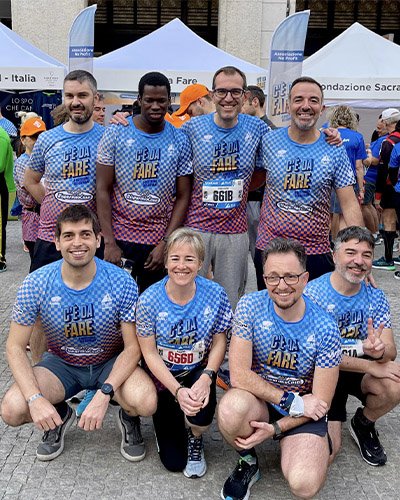 WHP Mondoffice 2024: Milano marathon