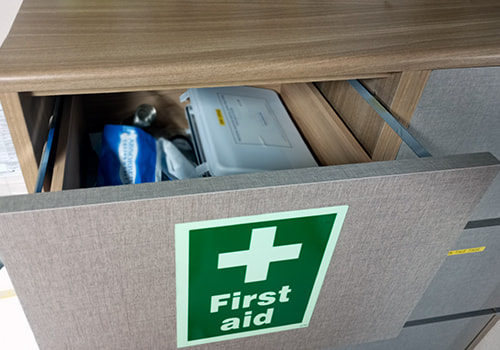 Segnalazione della dotazione di primo soccorso aziendale